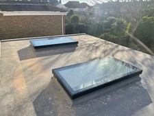 Roof Window Skylight Flat Roof Lantern Roof Light Triple Glazed + FREE FRAME