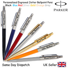PERSONALISED PARKER JOTTER