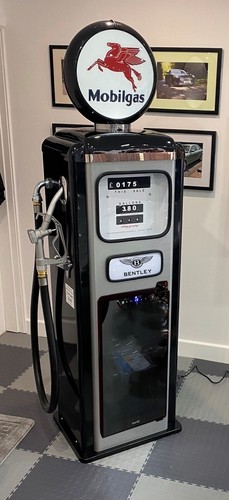 Bentley petrol fuel - petrol, pump