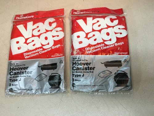 Hoover canister bags - type, 2