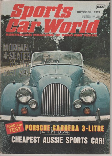 Sports car world 1974 - world, oct