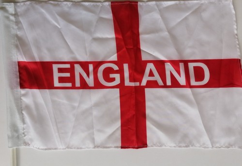 England car flag twin pack - twin,