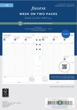 Filofax 2026 A5 Recycled Paper
