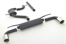 FMS Size A Duplex Sport Exhaust System VW Golf VII GTI-Look 1.4l TSI 2.0L TDI