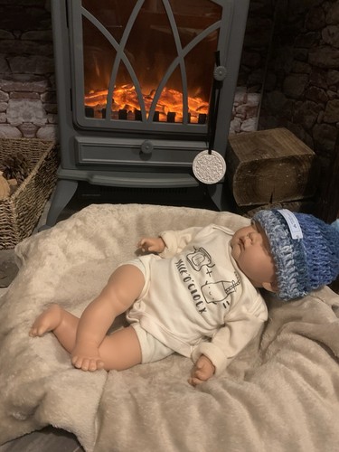 Pre loved reborn baby - loved, 🩵