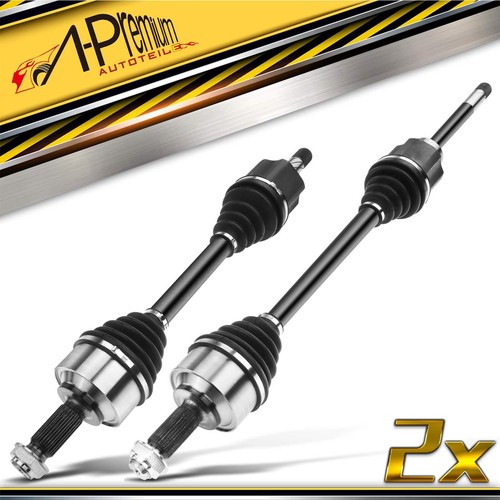 Front drive shaft for - 2x,