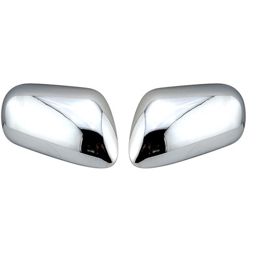 Chrome mirror cover - mirror, backs