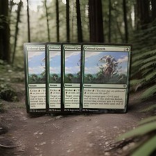 MTG DMU: X4 Colossal Growth
