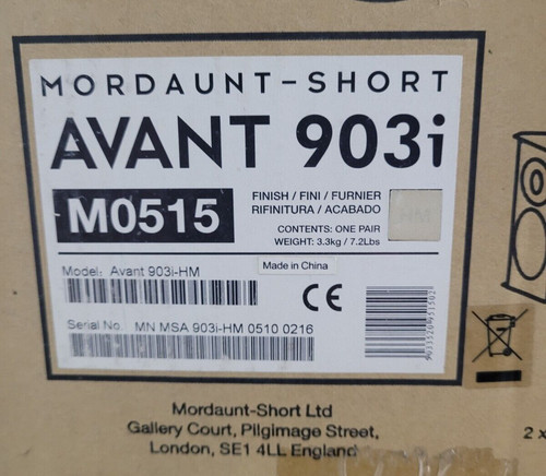 Mordaunt short avant 903i - mordaunt-short,