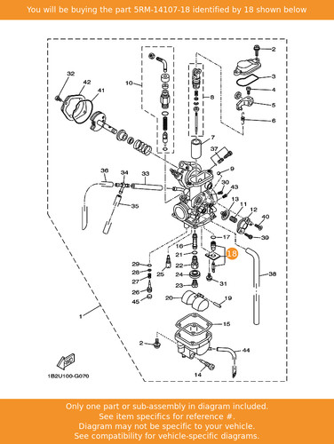 Yamaha needle valve - needle, set