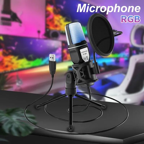 Usb condenser microphone - usb, pc
