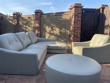 L Shape Corner Unit Tan