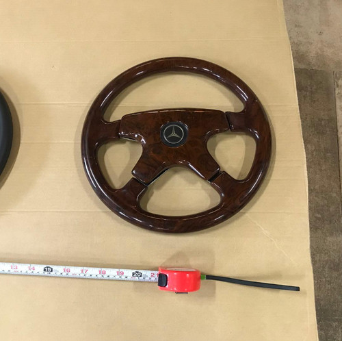 Mercedes benz wood - mercedes-benz, steering
