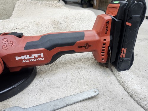 Hilti 22v nuron angle - , grinder