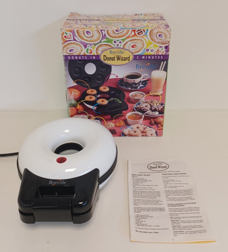 Breville donut wizard - donut, electric