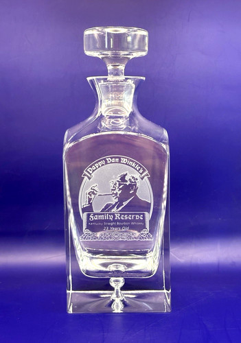 Pappy van winkle - van, winkle's
