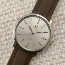 Vintage 1970s Omega De Ville -