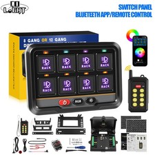 Colight 8 Gang Switch Panel