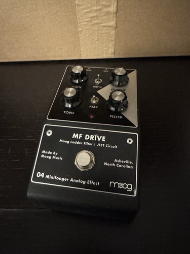 Moog drive guitar - mf,