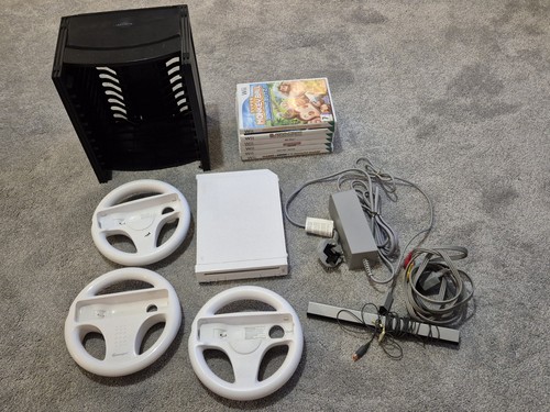 Nintendo wii console with - wii,