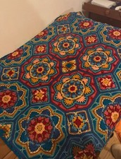 Handmade Crochet Persian Tiles