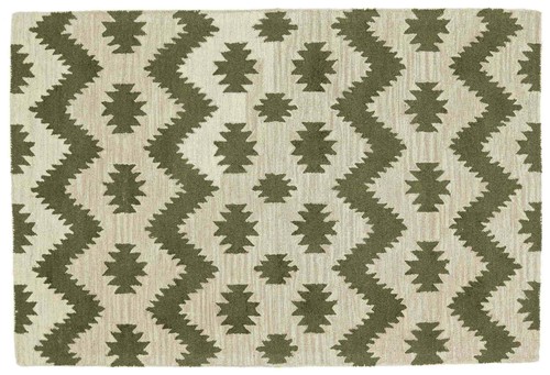 Handcrafted wool rug 120x180 - handcrafted,