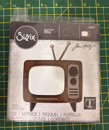 Sizzix tim holtz bigz die - sizzix,