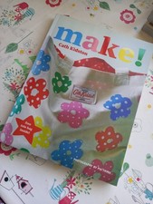 CATH KIDSTON Make! Book Including Original Kit 2 Make The Tote Bag On The Cover