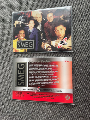 Red dwarf trading - trading,