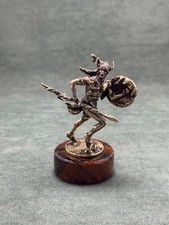 Art Deco Statuette Of A Native