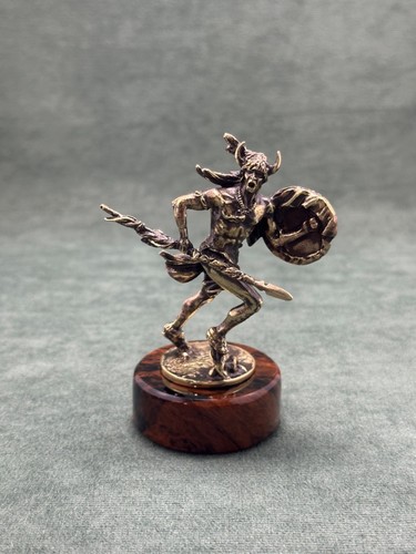Art deco statuette - art,
