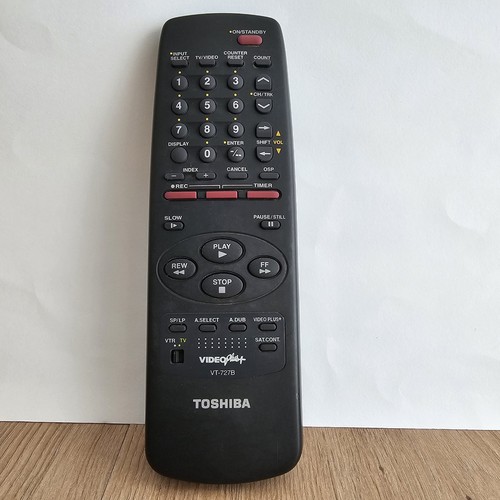 Toshiba vcr remote control - toshiba,