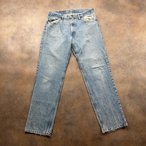 Vintage levi 505 jeans blue - vintage, levi's