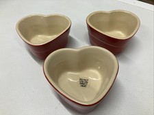 Le Creuset Red Stoneware Wave