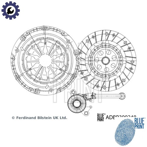 Clutch kit adbp300248 - clutch,