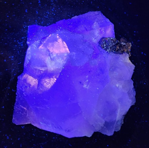 Incredible fluorite - fluorite, w/