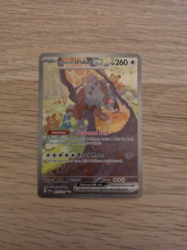 Pokemon bloodmoon ursaluna - bloodmoon,