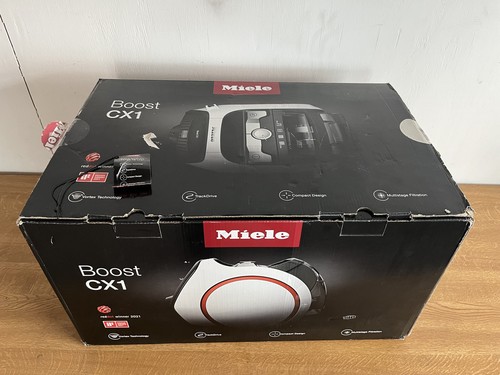 Miele boost cx1 bagless - miele,