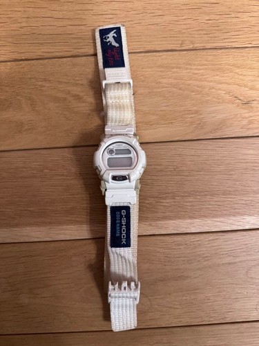 Casio shock white watch - g-shock,