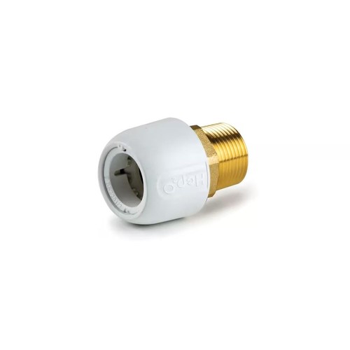Wavin brass adaptor 15mm - wavin,