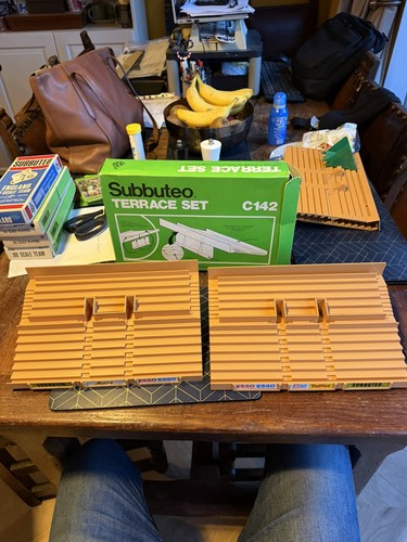 Subbuteo c142 terrace set - subbuteo,