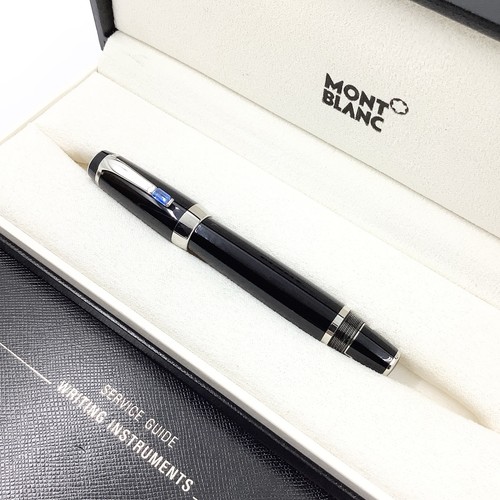 Montblanc boheme bleu fountain - boheme,