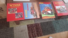 Wynns truck books, haulage, wagons etc etc. The first 100 years