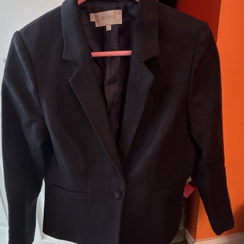Hobbs london black tweed - london,