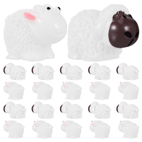 Pcs mini sheep - mini, figures