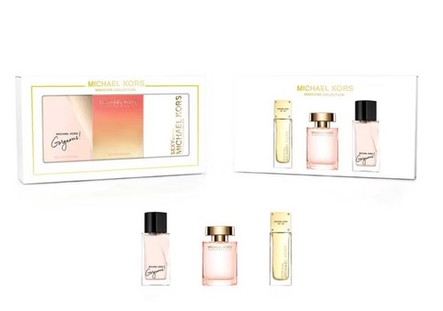 Michael kors miniatures eau - miniatures, de
