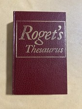 Roget’s Thesaurus of English Words and Phrases by Susan M Lloyd 1982
