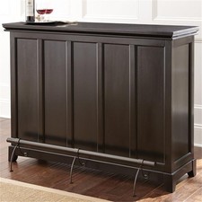 Bowery Hill Modern Wood Ebony