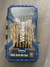 Wickes 25 Piece HSS Drill Bit