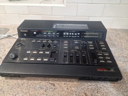 Panasonic vintage vj - panasonic,